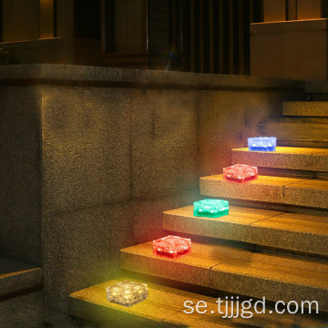 Solar LED Ice Brick Lights